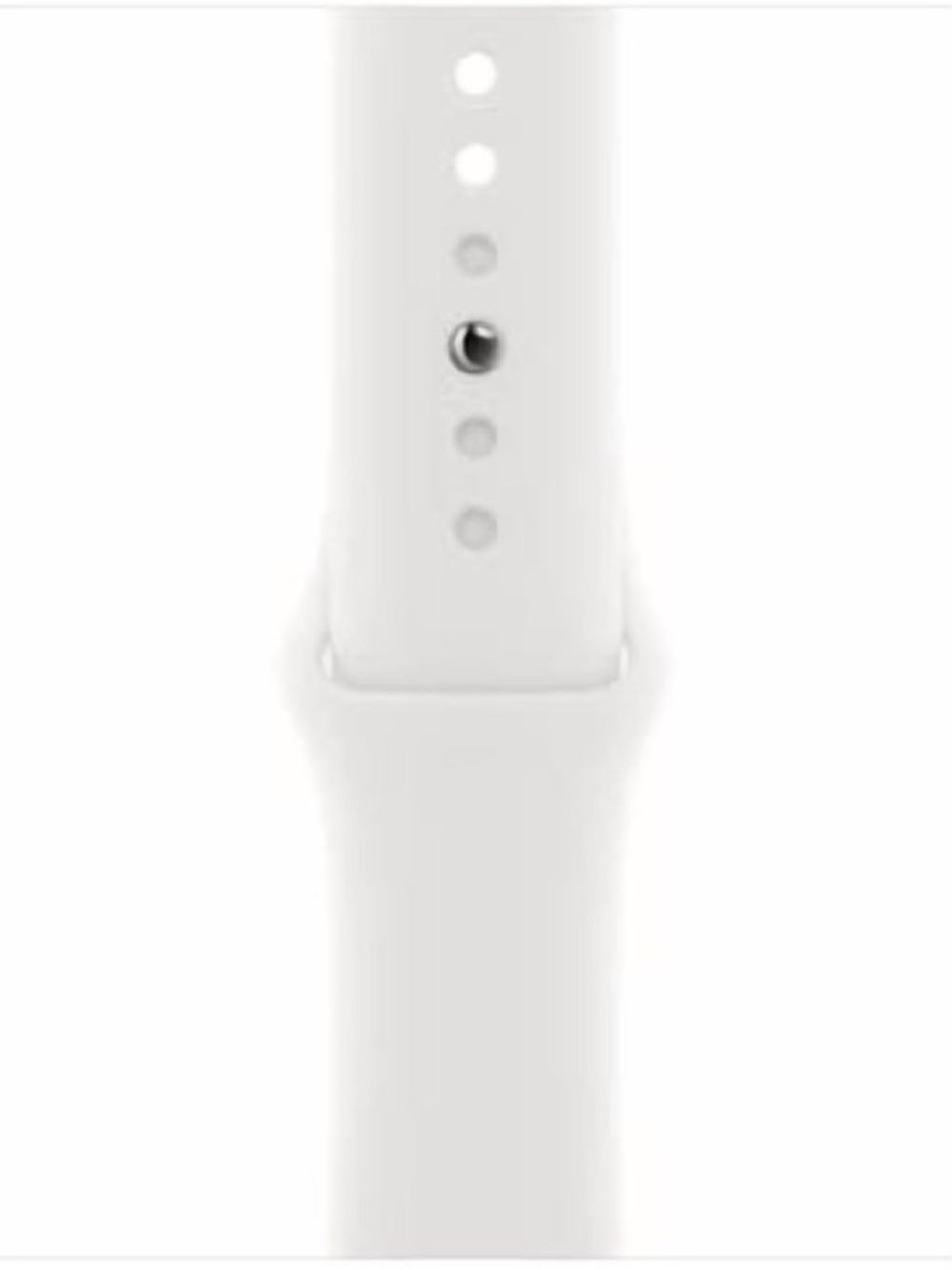 Apple 41mm White Sport Band - New - Picture 2 of 8